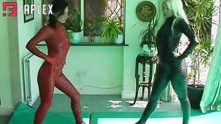 COPPER TREE CUSTOMS - Female Wrestling: Felix Takes on Sammy in an Epic Match