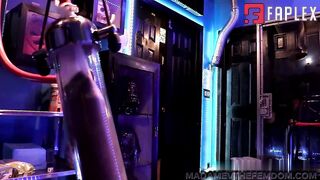 Madame V Tortures Latexed Sissy
