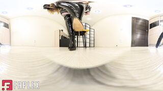 Kira The Giantess Experience: Crushing Feet In Latex And Boots VR