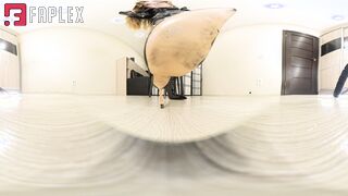 Kira The Giantess Experience: Crushing Feet In Latex And Boots VR
