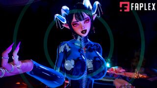 Queensitra - Tight Shiny Latex Domination Anime Fantasy Style
