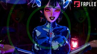 Queensitra - Tight Shiny Latex Domination Anime Fantasy Style