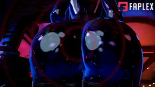 Queensitra - Tight Shiny Latex Domination Anime Fantasy Style