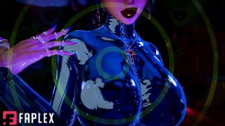 Queensitra - Tight Shiny Latex Domination Anime Fantasy Style