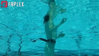 Water World Floating And Sensual Pool Pleasure