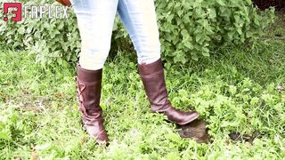 Spoilt Princess Grace - Steps On Slave Commands Worship And Obedience