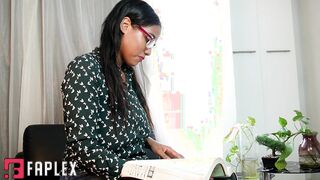 YinaBigBoobs - Teacher Take Care Of Small Dick (Small Penis Worship Fetish)