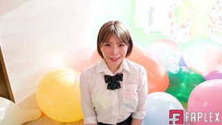 Japan Looner Girls Collection - Ikuta_Yuuna_003 (Balloons Fetish)