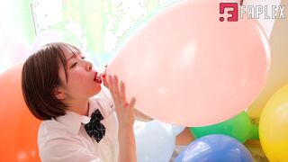 Japan Looner Girls Collection - Ikuta_Yuuna_003 (Balloons Fetish)