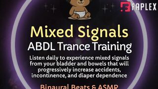 Thediapertrainer - Mixed Signals Abdl Unpotty Training Asmr Diaper Audio (Diaper Discipline Fetish)