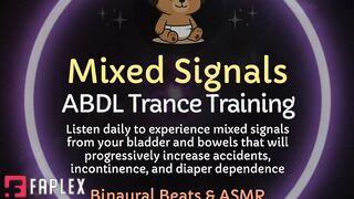 Thediapertrainer - Mixed Signals Abdl Unpotty Training Asmr Diaper Audio (Diaper Discipline Fetish)