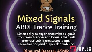 Thediapertrainer - Mixed Signals Abdl Unpotty Training Asmr Diaper Audio (Diaper Discipline Fetish)
