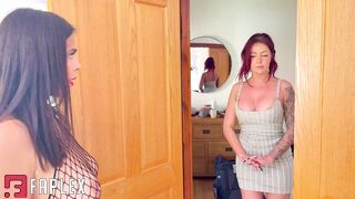 Latina Bondage - Zoe Grey & Latina: A Submissive's Struggle Beggins