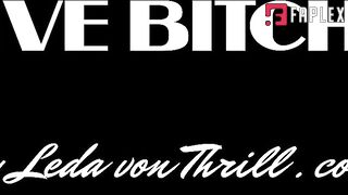 Leda von Thrill Femdom POV Clips - Be My Bitch: Creative Humiliation Tasks - Playful & Cruel JOI Challenge - Embarrassing Masturbation Instructions, Humiliating Assignment, Foot Slave Training, Sensual Tease & Painful Torment - Femdom POV Clip By Leda Von