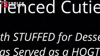 Silenced Cuties - Mouth Stuffed For Dessert? Nani Was Served As A Hogtie Dish (Bondage Fetish)