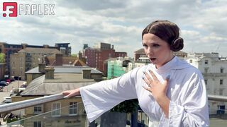 Latina Bondage - Lil Missy As Princess Leia: Surrendering To The Darkness