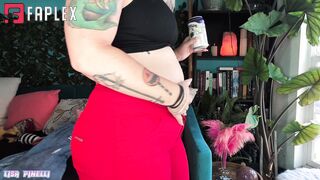 Lisaapinelli - After Lunch Bloated Belly Burps (Burping Fetish)