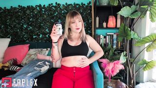 Lisaapinelli - After Lunch Bloated Belly Burps (Burping Fetish)