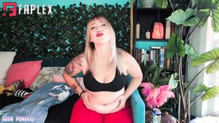 Lisaapinelli - After Lunch Bloated Belly Burps (Burping Fetish)