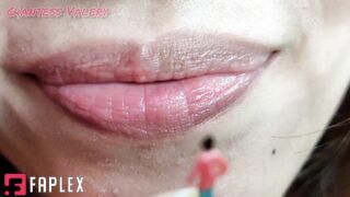 Giantess Valery - Teasing And Eating A Tiny Latin Pervert