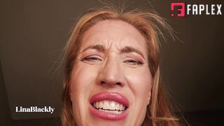 LinaBlackly - Unaware Giantess Step-Mommy Devours Unlucky Morsels