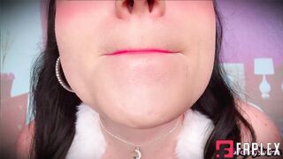 Starry Yume - Bimbo's Love Addiction Pink Lipstick Kisses JOI (Kissing Fetish)