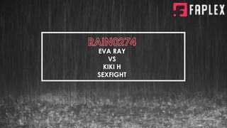 Mr Rain's Sexy Wrestling - Rain0274 Eva Ray Vs Kiki H Sexfight