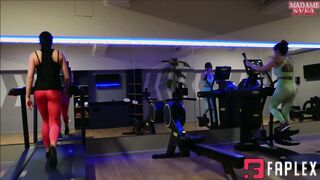 Madame Svea - Starke Frauen Machen Dich Schwach (Muscle Domination Fetish)
