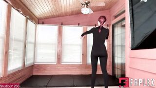 Studio 31266 - Kat Vanwylder: The Mesmo-Shake (Magic Control Fetish)
