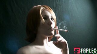 Wicked Smoking Stepsisters - My Girlfriend Loves To Smoke Cigarettes And Suck Cock