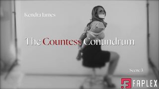 FM Concepts 1080p Bondage Store - The Agent Allows Countess Kendra To Stew In Tight Bondage Version