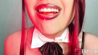Rubysmouth store - I I Love To Chew Tomatoes And Gummys (Giant Fetish)