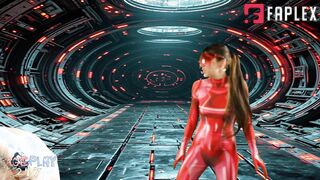Ageplay 247 - Diapered Metroid: Samus Gets Diapered By Regressor Pirates