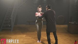 RF Studio Production - Meloxy - Tape Mummification Part 1 - Creating A Sexy Grey-Tape Mummy (Bondage Fetish)