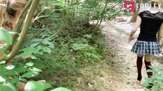 Tied Tales - Tied Talette From Catch The Coed -Macy Nikole Is Tied Up In Bondage And Gagged Outdoors In The Woods By Kody Evans