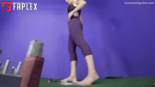 Media Impact Customs - Mega Takeover With Dahlia Rain Cl (Giantess Fetish)