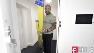 Jenna Hoskins Bondage - Captured In My Flat, Ladder Bondage Edition - Hair Hog Tied