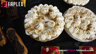 Custom Fetish Videos 1080p - Maids Caught In A Food Fight (Messy Fetish)