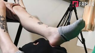  Foot Slave Training