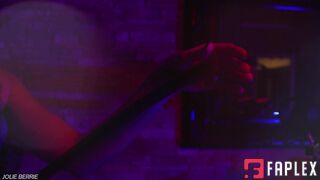 Jolie Berrie - Tickle Chimp Broken In - A Brand New Toy For Jolie [] (Female Tickling Male Fetish)