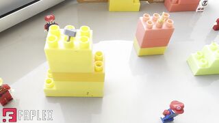 Jasmine01s - Giants : Giant Woman Treads On Lego City And They Come For Revenge (Giantess Fetish)