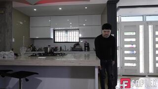 Bondage Land - Home Invasion Bondage: Helpless Sylenna Gagged, Bound, Groped & Fucked By Intruder Fhd