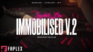 The UK Ler - Jezebel Lee Immobilised And Tickled Version 2 (Tickling Fetish)