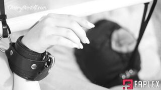 EveryDayBondage - Bed Gimp Bound Spread Wide