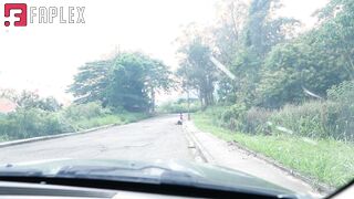 Bondage Land - Bellattrix With Unknown Destination In The Trunk Of A Vehicle, Tied And Gagged With Tape