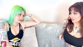 Latina Bondage - Zeena & Mimi In : Panty Sniffers Punished, Bound To Their Shame