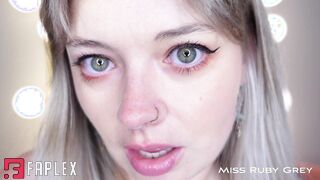 Miss Ruby Grey's Clips - Deep Drop Mesmerize (Face Fetish)