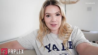Anna ScotX - Step-Mom Tries To Resist You (Milf Fetish)