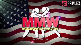 Modest Moms Wrestling - POV - Super Jobber (POV Fighting Fetish)