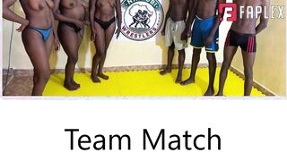 Nairobi Wrestlers - Nw 33 Team Match Women Vs Men (Mixed Wrestling Fetish)